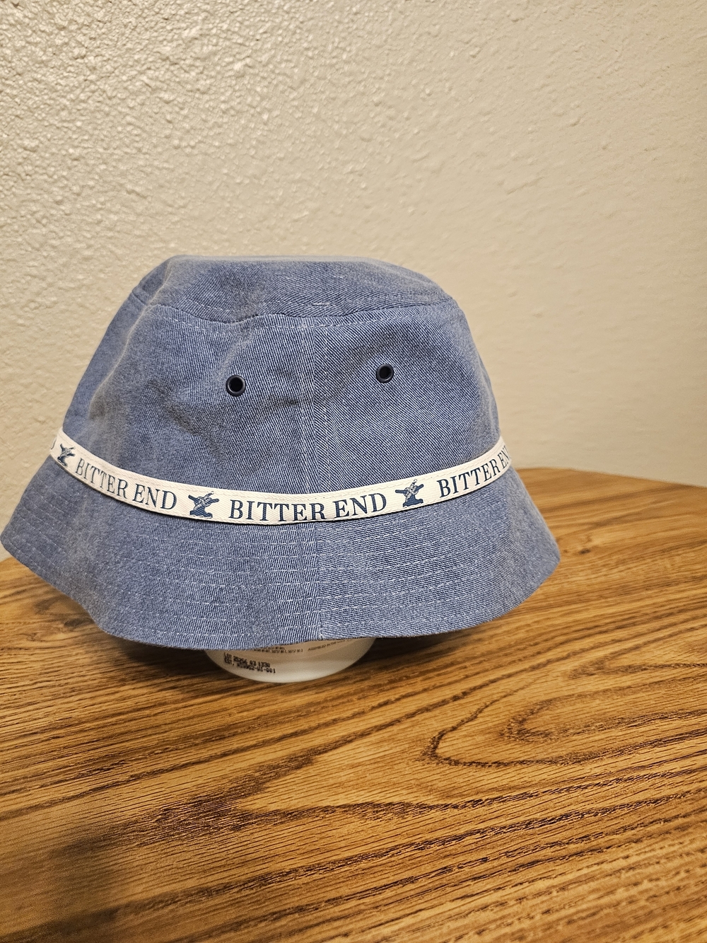 Bitter End Blue Denim Bucket Hat